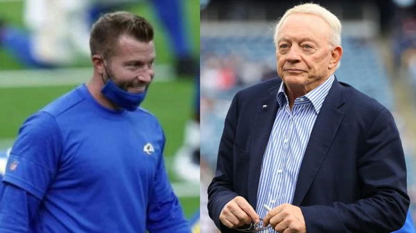 jerry jones SEAN MCVAY