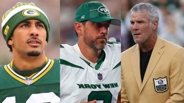 love Rodgers Favre