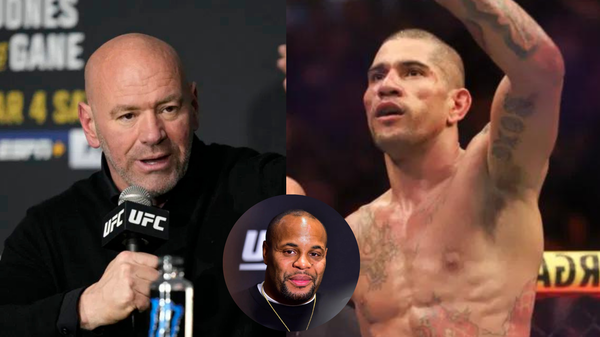 Dana White, Daniel Cormier,Alex Pereira