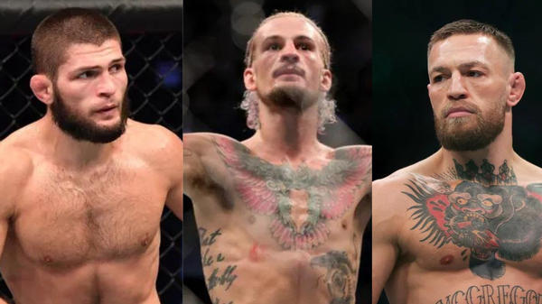 Khabib Nurmagomedov,Sean O&#8217;Malley,Conor McGregor