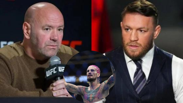 Sean O&#8217;Malley, Dana White, Conor McGregor