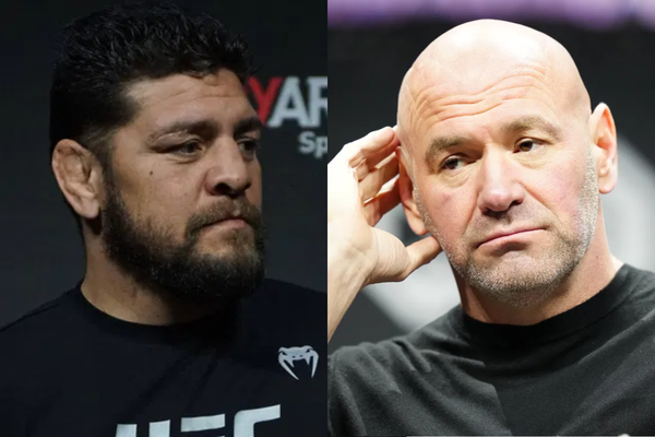 Nick Diaz, Dana White