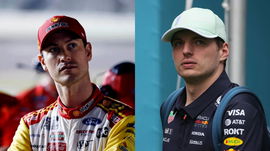 Joey Logano, Max Verstappen