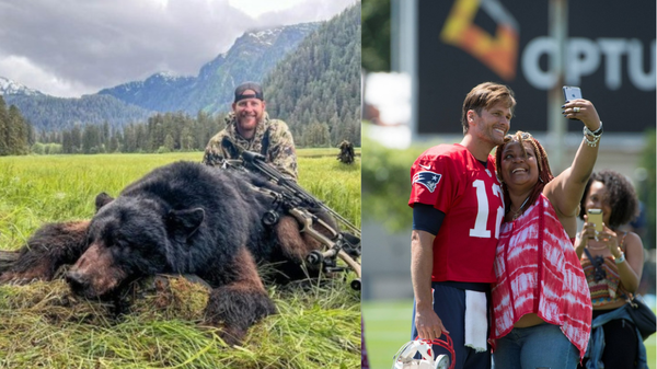 Carson Wentz sparks backlash after hunting black bear in Alaska