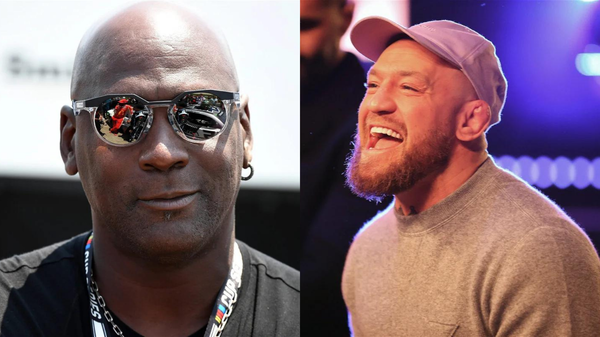 Michael Jordan and Conor McGregor