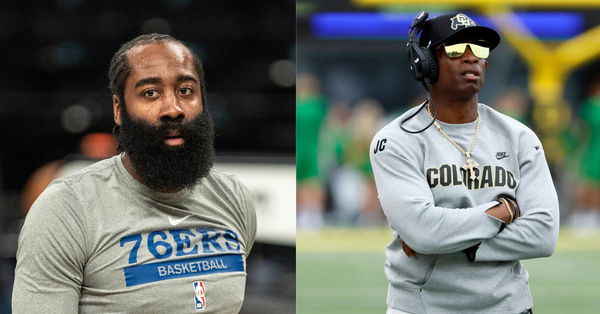 James Harden, Deion Sanders