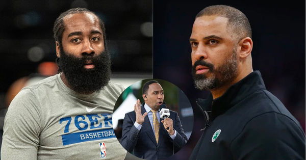 James Harden, Stephen A. Smith, Ime Udoka