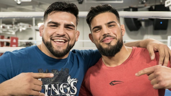 Nasrat Haqparast, Kelvin Gastelum