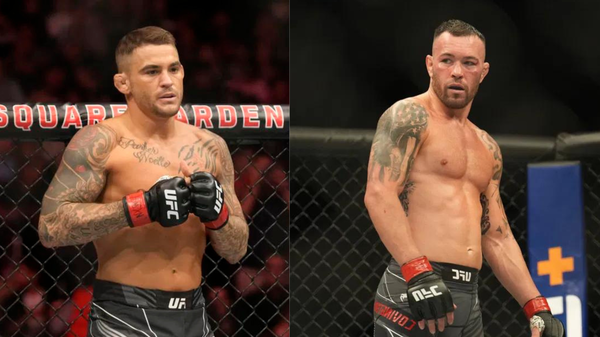 Dustin Poirier, Colby Covington