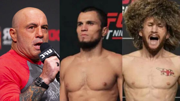 Joe Rogan, Umar Nurmagomedov, Merab Dvalishvili