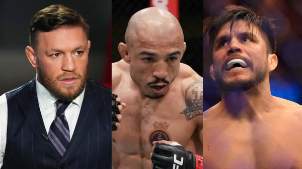 Conor McGregor, Jose Aldo, Henry Cejudo