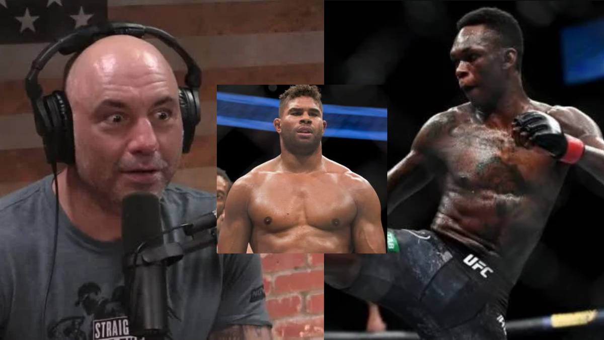 After Praising Jacked ‘Horse Meat’ Eater Alistair Overeem, Joe Rogan