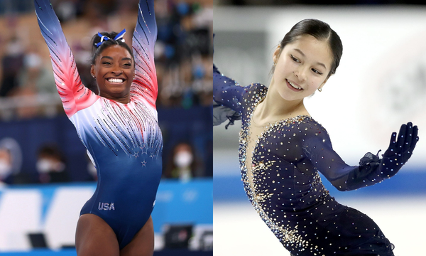 Simone Biles Alysa Liu