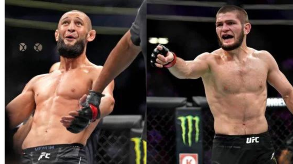 Khamzat Chimaev, Khabib Nurmagomedov