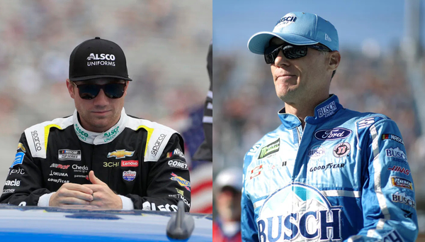 Kevin Harvick and Tyler Reddick