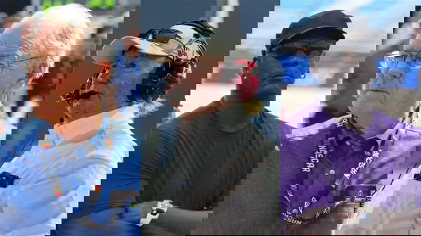 Jim France, Richard Childress, Michael Jordan