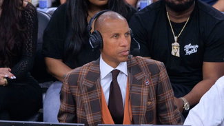 Reggie Miller appeared shocked while calling the game