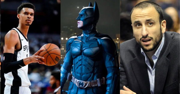 Victor Wembanyama, Batman, Manu Ginobili