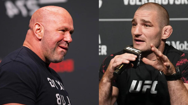 Dana White, Sean Strickland