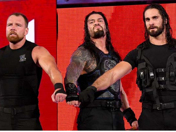 wwe the shield roman reigns