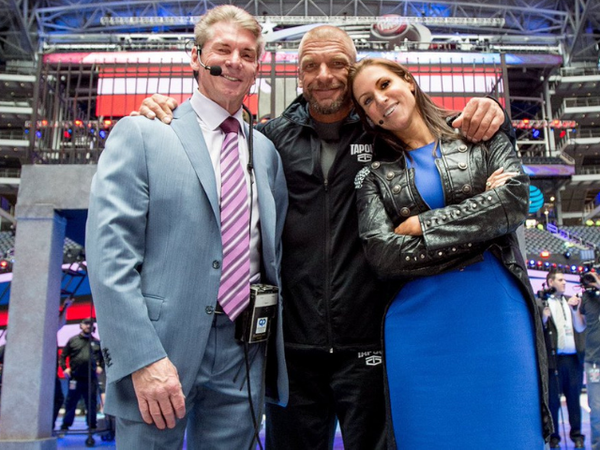 How Much do Vince McMahon, Stephanie McMahon and Triple H Earn