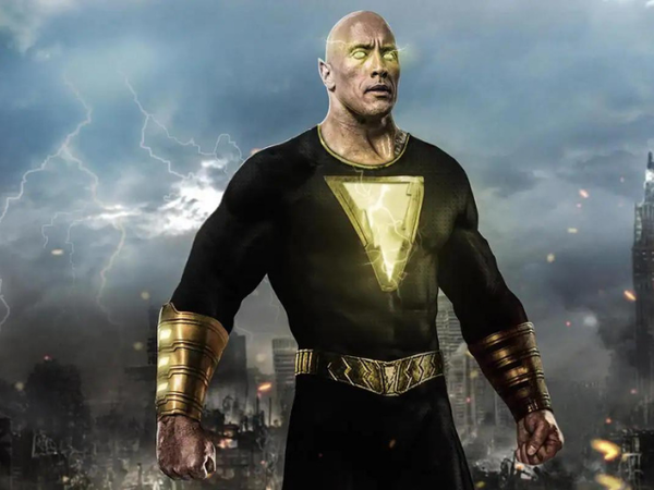 Black Adam Movie Fan Casting on myCast