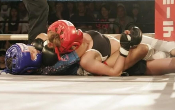 Controversy Erupts as 12 Year Old MMA Fighter Momo Takes on