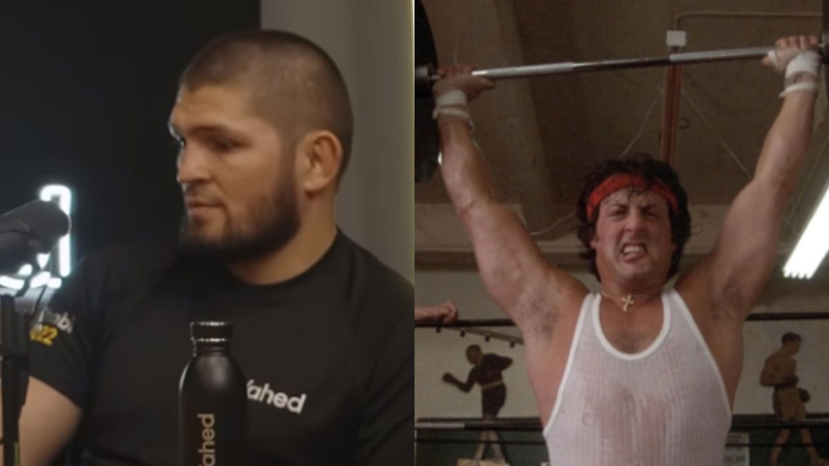 “This Is Not Movie” Khabib Nurmagomedov Wasn’t Impressed With