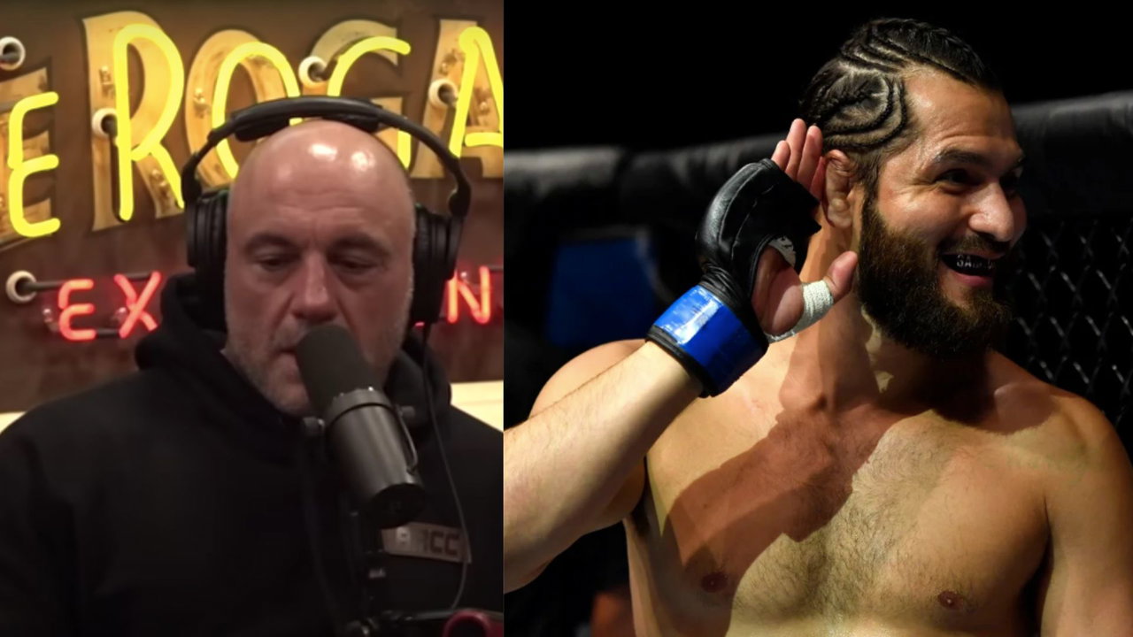Leon Edwards Joe Rogan Joe Rogan Vouches for “Good” Jorge Masvidal & Leon Edwards Fight As ...