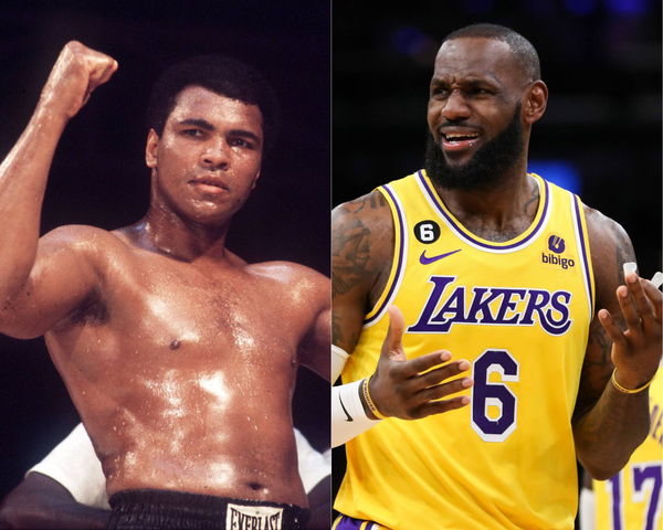 Muhammad Ali and LeBron James