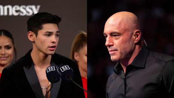 Ryan Garcia and Joe Rogan