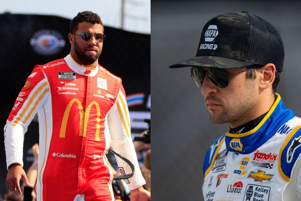 Bubba Wallace &#038; Chase Elliott