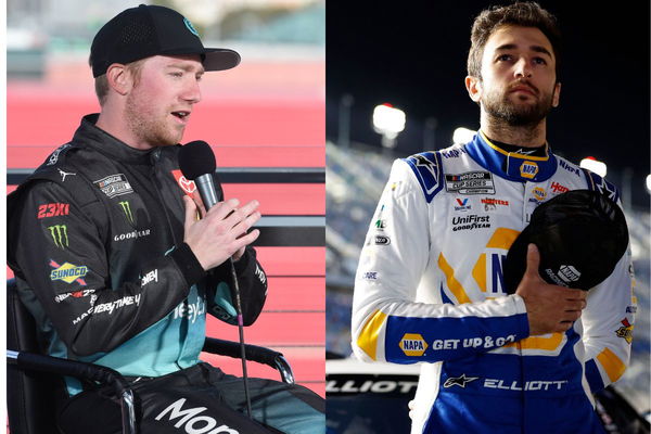 Tyler Reddick, Chase Elliott