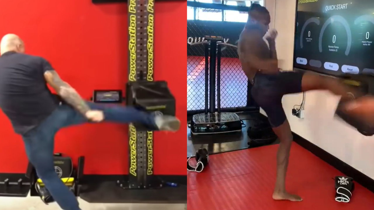 Joe Rogan Leg Kick “Joe Rogan Kicks Are More Than Double This…” – UFC Fans React as ...