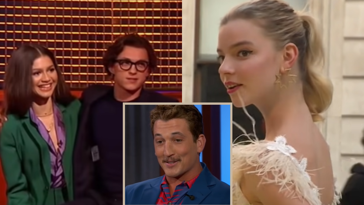 Followers Erupt After Recognizing Tom Holland, Anya Taylor Pleasure in London Alongside Miles Teller and Jared Leto for UFC 286 thumbnail