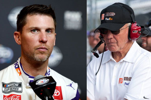 Denny Hamlin &#038; Joe Gibbs