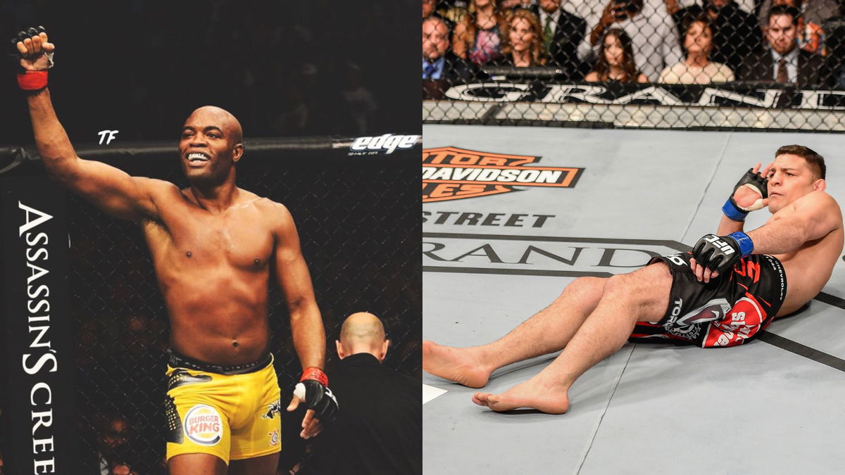8 Years Later, Anderson Silva Reveals His Immediate Reaction to Nick ...