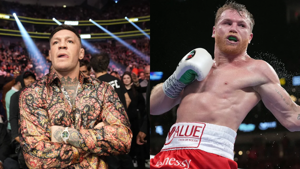 Conor McGregor &#8211; Canelo Alvarez