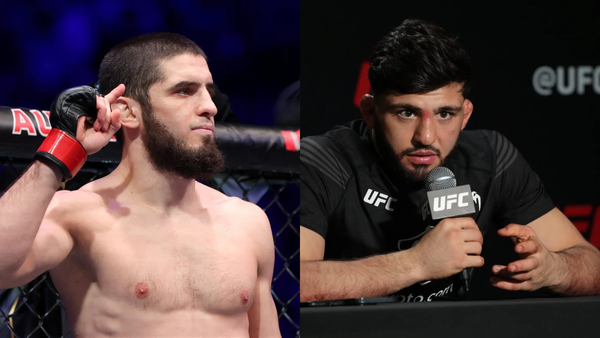 Islam Makhachev and Arman Tsarukyan