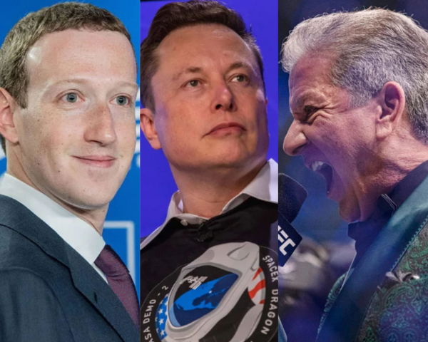 Elon Musk vs Mark Zuckerberg Billionaire Saga Inches Closer to Reality as  66-Year-Old Legend Bruce Buffer Gets Pulled Into the Drama Following Dana  White's Latest Stunt - EssentiallySports