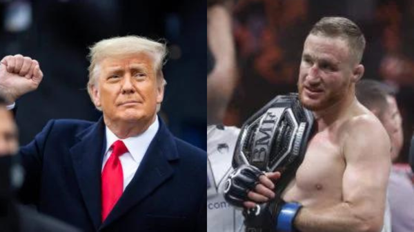 Donald Trump-Justin Gaethje