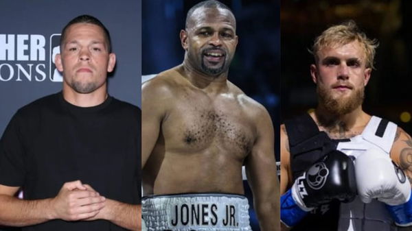 Nate Diaz, Roy Jones Jr and Jake Paul