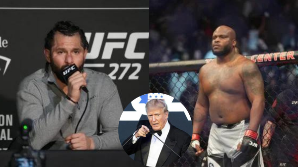 Jorge Masvidal &#8211; Derrick Lewis &#8211; Donald Trump