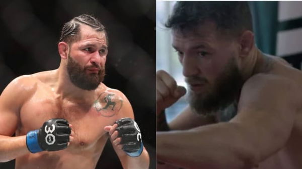 Jorge Masvidal and Conor McGregor