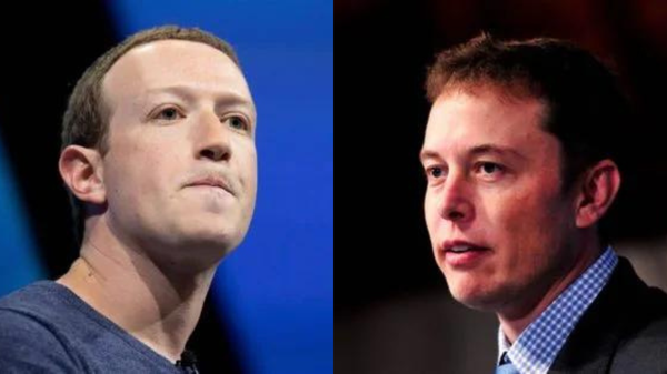 Mark Zuckerberg &#8211; Elon Musk