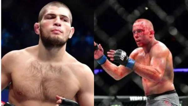 Khabib Nurmagomedov &#8211; Georges St-Pierre