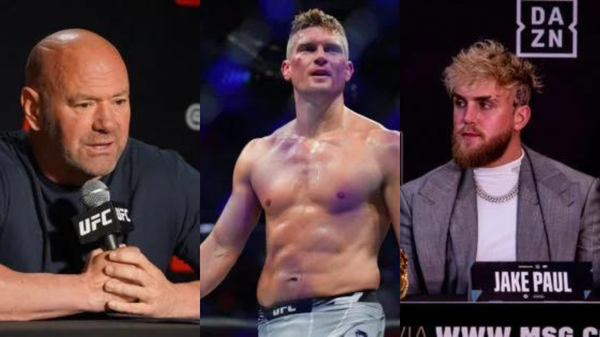 Stephen Thompson &#8211; Dana White- jake Paul