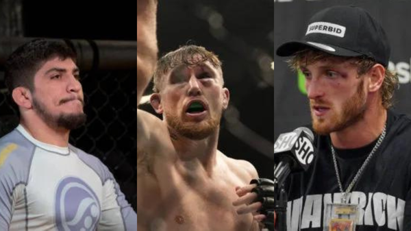 Dillon Danis &#8211; Darren Till &#8211; Logan Paul