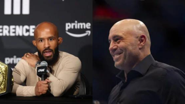 Joe Rogan- Demetrious Johnson