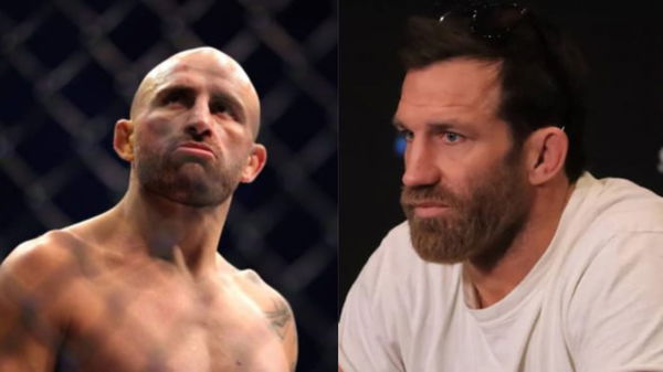 Alexander Volkanovski and Luke Rockhold